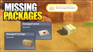 The Packages Returned | World Quests & Puzzles【Genshin Impact】