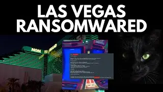 MGM & Defcon Venue hack: BlackCat Ransomware