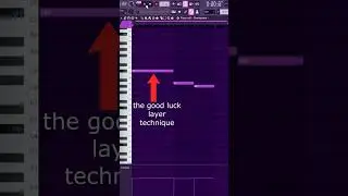 How To Easily Make Hard Trap Melodies #producer #flstudio