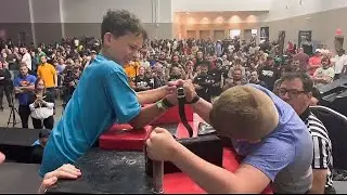 Strongest Kids & Teens in US Armwrestling