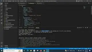 SyntaxError Cannot use import statement outside a module javascript node js load file into variable