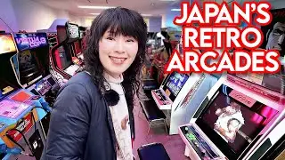 Japan's Retro Arcades Are Like Stepping Into The 90s!