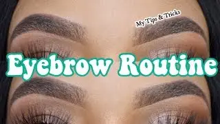 How To: VERY EASY AND DETAILED Eyebrow Tutorial | MyTypeLove