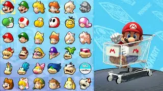 Driveable Shopping Cart in Mario Kart 8 Deluxe!