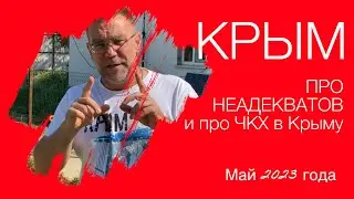 О "НЕАДЕКВАТАХ" в шикарном Крыму и опять про ЧКХ | купить дом в КРЫМУ