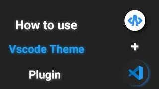 How to use vs code dark Editer Theme plugin in acode editer android mobile