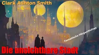 Clark Ashton Smith - Die unsichtbare Stadt / Fantastische Geschichten  (Hörbuch komplett)