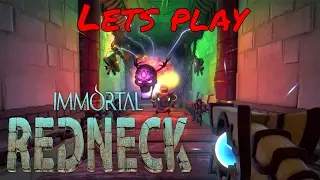 IMMORTAL REDNECK GAMEPLAY (-This game is too intense!-) Episode 1