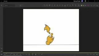 How to Animate Fire in Animation Desk