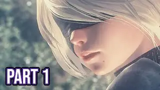 Nier Automata Walkthrough Gameplay Part 1