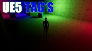 Use tags in unreal engine 5