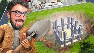 CONSTRUYO UN BUNKER EN MI CASA 😎 | Bunker Builder Simulator