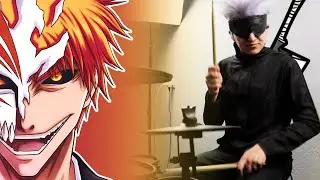 Bleach - OP / Orange Range / Gojo Closed Eyes Drum Cover