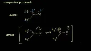 Сравнение SN1 и SN2 — эффект растворителя