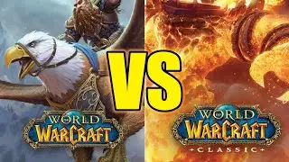 ความแตกต่างระหว่าง World of Warcraft Classic กับ ภาคหลัก