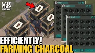HOW TO FARM CHARCOAL FOR BEGINNERS! - Last Day on Earth: Survival