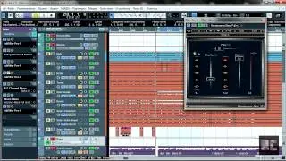 Секреты сведения гитарного Metal трека в Cubase 5 перевод