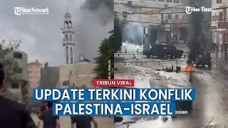 UPDATE TERKINI Konflik Palestina-Israel, Israel Tembakkan Peluru dan Gas Air Mata ke Rumah Sakit