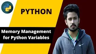 3.1 Memory Management for Python Variables || Python Bangla Tutorial for Beginners || Study Mart