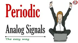 Periodic analog signal - Simple and composite - Time and Frequency Domain | Computer networks