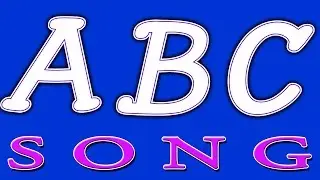 ABC Песнь | алфавит песни для детей | рифмуется для детей | компиляцию