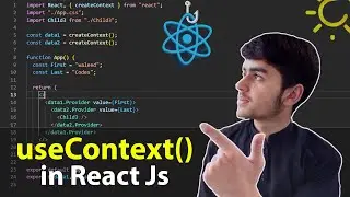 useContext Hook in React Js