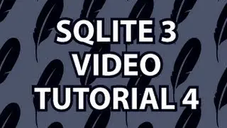 SQLite3 Tutorial 4