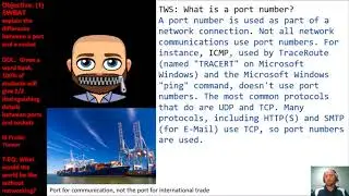 Ports vs Sockets