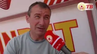 Стамен Белчев за началото на подготовката