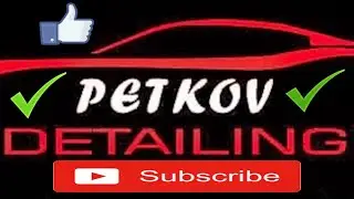 ХИДРОФОБЕН ЕФЕКТ / BMW F11 PetkovDetailing ✅