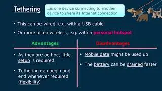 Tethering and Personal Hotspots