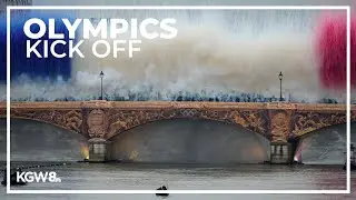 Paris Opening Ceremony highlights: Performances, Team USA