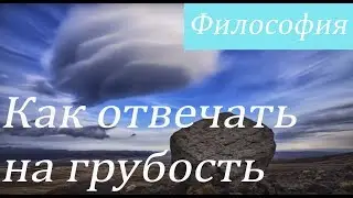 Как отвечать на грубость