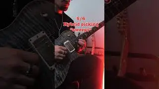 Phyrgian Dominant shred solo