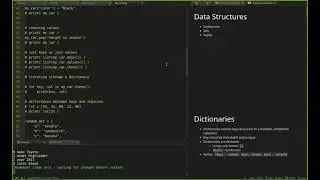 Python review of dictionaries, + sets and tuples - (2021-07-27) - [July 2021 Cohort]