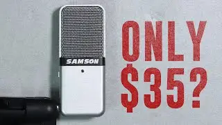 Samson Go Mic Review / Test (vs. Snowball, Yeti Nano, Seiren Mini)