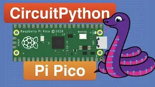 CircuitPython with Raspberry Pi Pico - Getting Started