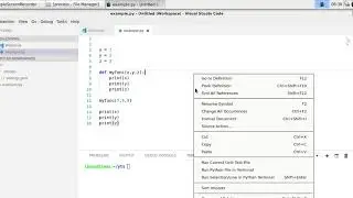 function scope in python