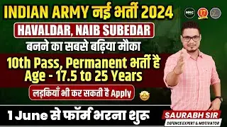 Army Sports Bharti 2024 | Army Sports Quota Recruitment 2024 | Army New Vacancy 2024 | Army Havaldar