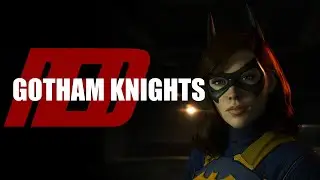 Gotham Knights - Batgirl & Harley Quinn Moments!