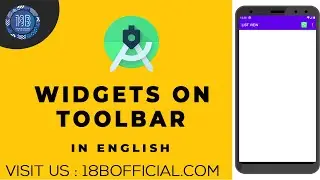 How To Create An Icon On ActionBar In Android Studio
