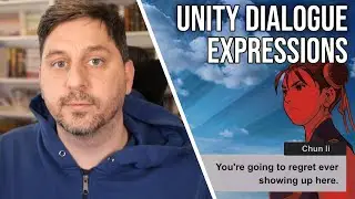 Unity Dialogue System - Expressions