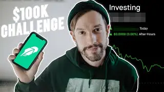 Robinhood $100k Stock Options Challenge!