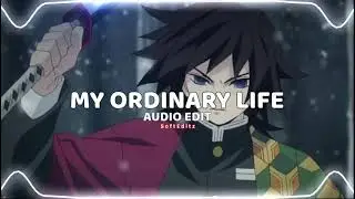 My ordinary life v2 - living tombstone [ edit audio ]