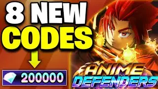 UPDATE⚠️ANIME DEFENDERS CODES JULY 2024 | ROBLOX ANIME DEFENDERS CODES 2024