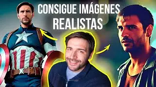 Cómo crear IMÁGENES REALISTAS con Inteligencia Artificial con STABLE DIFFUSION ▶ ¡Sí, con tu CARA!