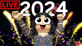 IT'S NEW YEARS EVE!! LIVE Roblox w/ VIEWERS!! Some New Games...