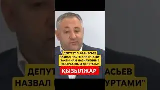 ДЕПУТАТ АФАНАСЬЕВ НАЗВАЛ НАС ВСЕХ МАНУРТАМИ ХОРОШО НЕ КАЛБИТАМИ