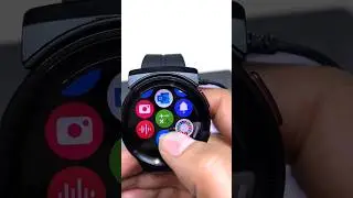 Samsung Galaxy Watch5 UI is so smooth🔥😎