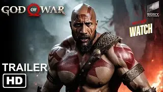 God of War Origin Movie   Fan Made TRAILER  Dwayne Johnson as Kratos  Live Action 2026 #GodOfWar